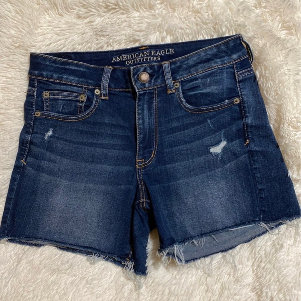 American Eagle Hi Rise Shortie; Size 10